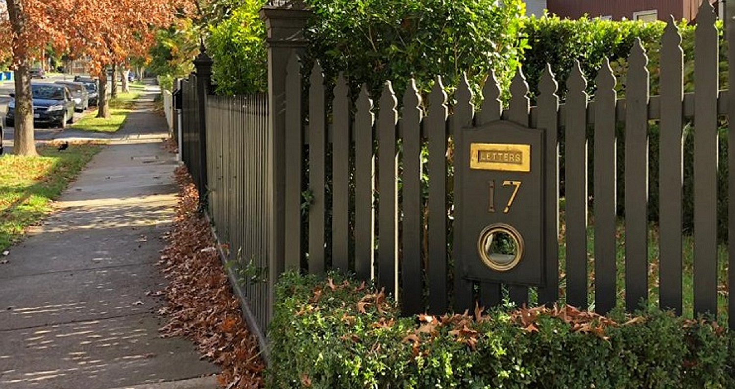 Postman never misses your box.